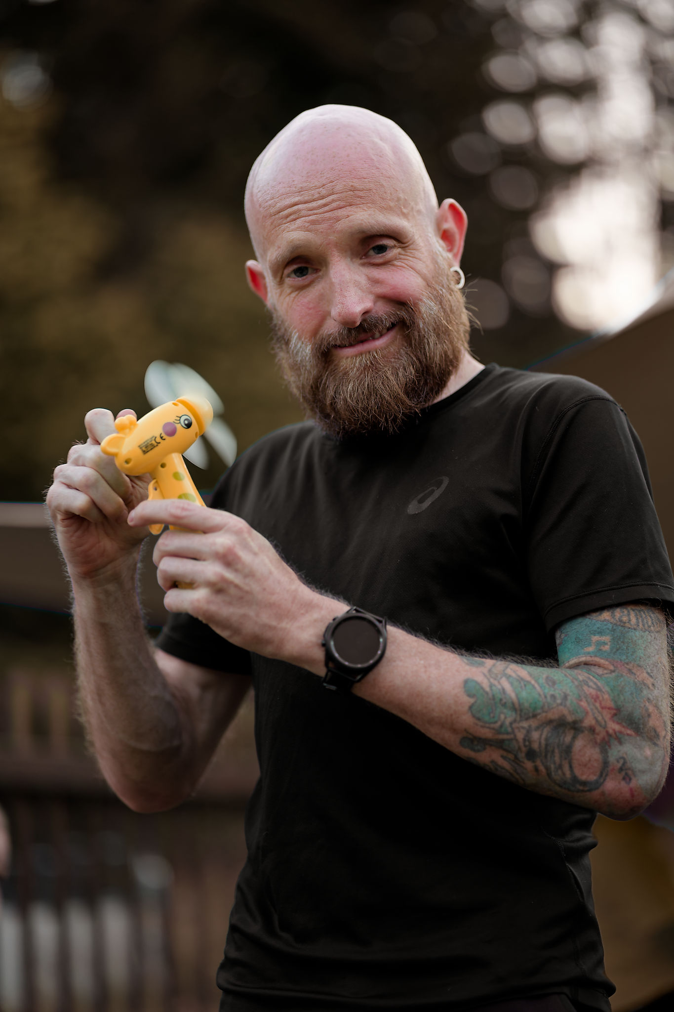 Robert Marass bei der Streetfotografie